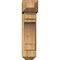 Ekena Millwork Merced Craftsman Rough Sawn Bracket w/ Offset Brace, Western Red Cedar, 8"W x 24"D x 32"H BKT0806X24X32MRC04RWR - alternate 2
